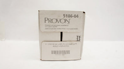 Provon 5186-04 Foaming Antimicrobial Handwash W/ Moisturizers 4 - 1250mL FMX-12